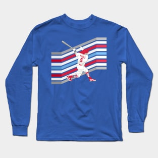 Albert Pujols 700th Home Run Long Sleeve T-Shirt